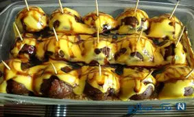 شیرینی خرمایی مخصوص سفره های افطار!+عکس