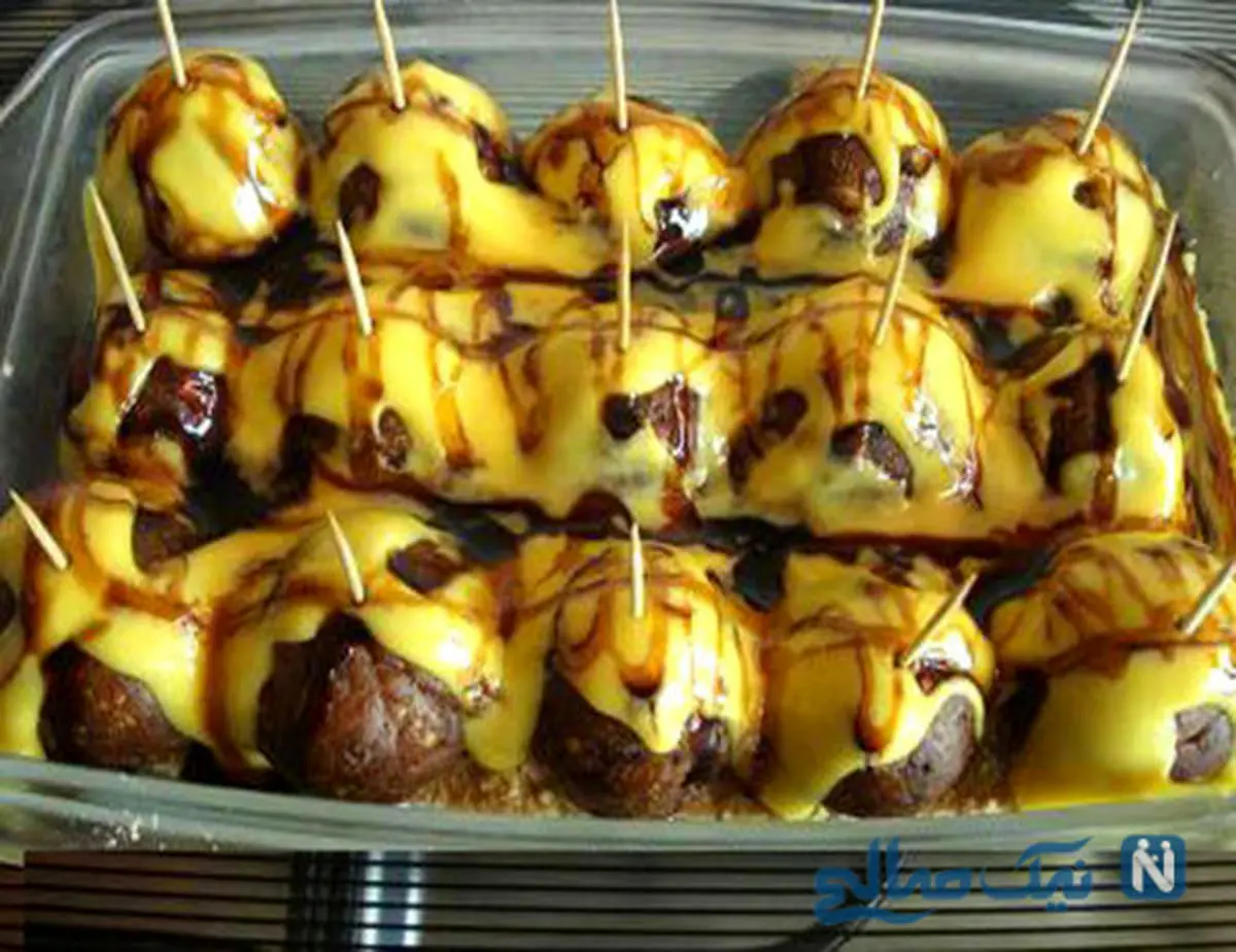 شیرینی خرمایی مخصوص سفره های افطار!+عکس