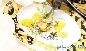 پودینگ زعفرانی ، دسر خوشمزه مقوی مخصوص ماه رمضان!+عکس