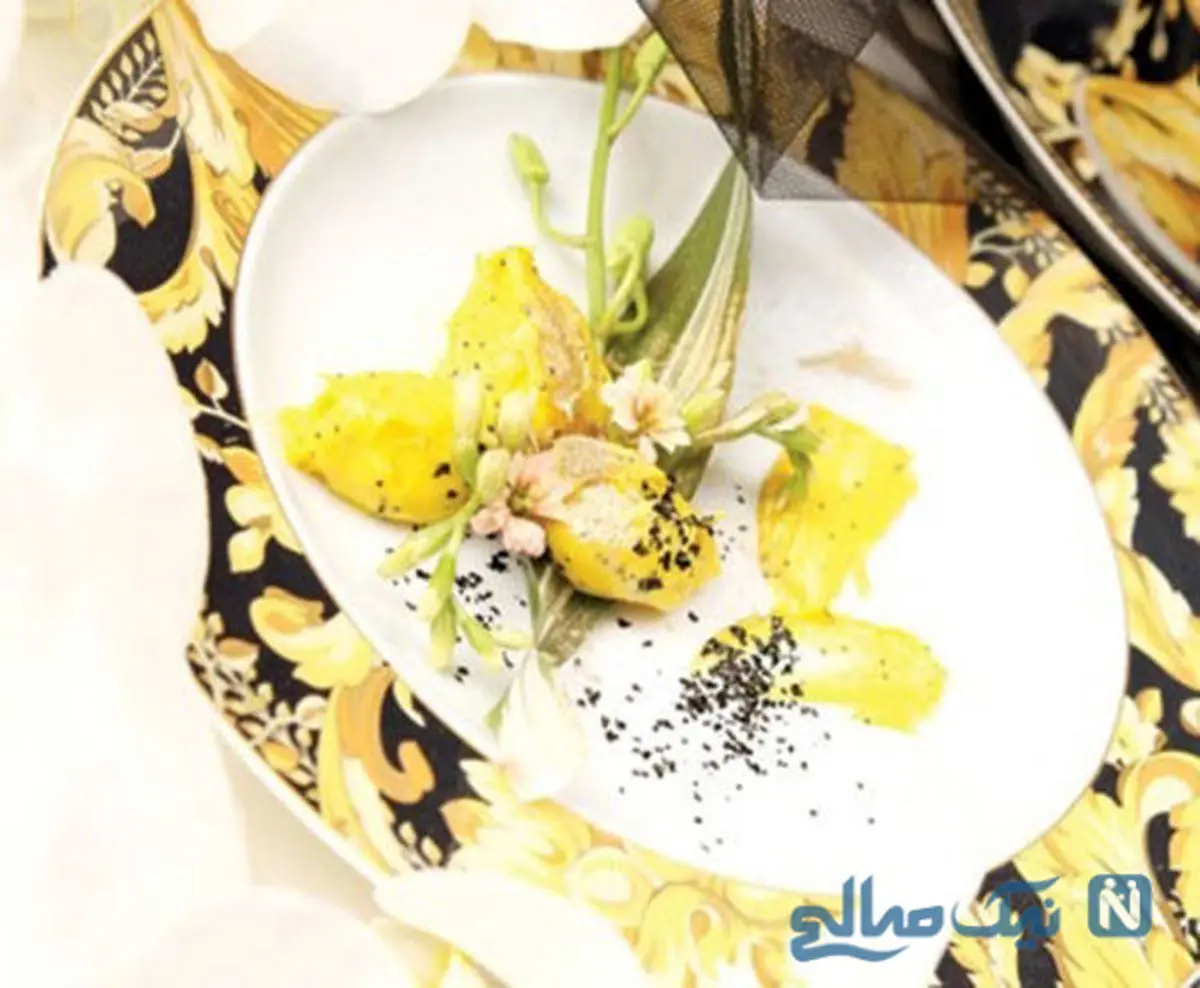 پودینگ زعفرانی ، دسر خوشمزه مقوی مخصوص ماه رمضان!+عکس