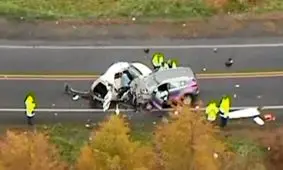 عاقبت رانندگی با سرعت زیاد در جاده لغزنده! +فیلم
