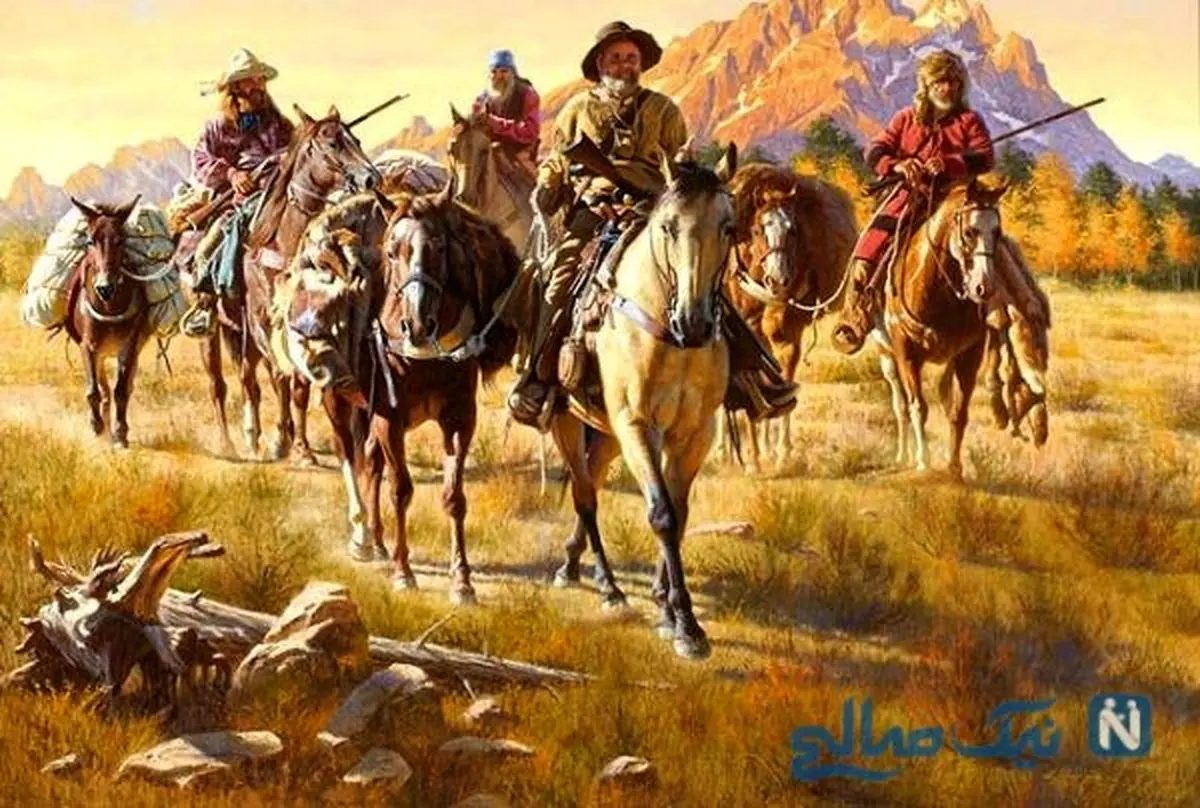 معمای قبیله ی وحشی