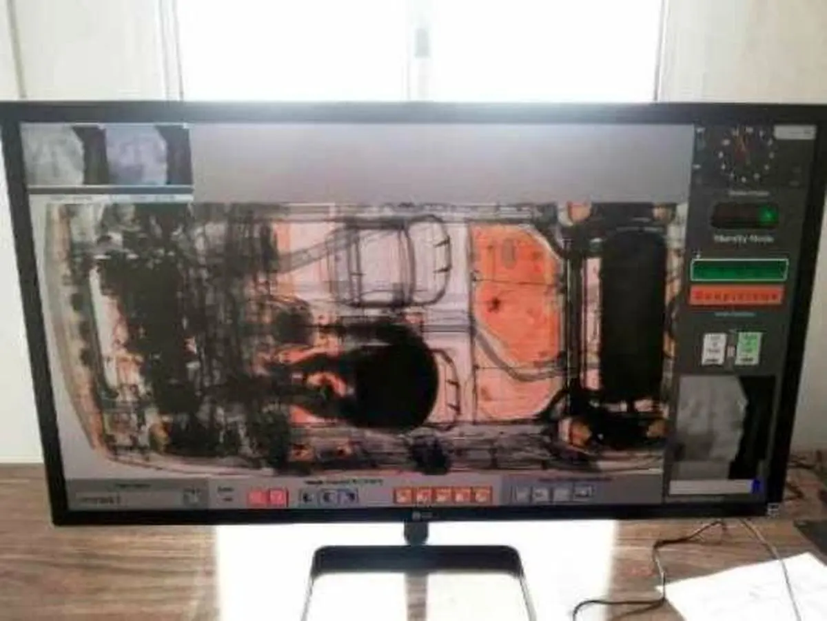 دستگاه «ایکس ری» کاملا ایرانی ساخته شد