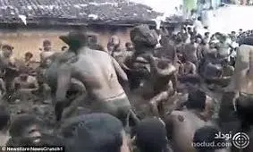 چندش آورترین جشنواره هندی‌ها!