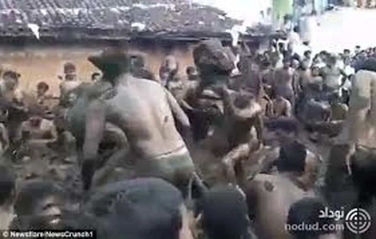 چندش آورترین جشنواره هندی‌ها!