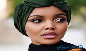 حلیمه آدن سوپرمدل محجبه آمریکایی که شهرت جهانی پیدا کرد +تصاویر