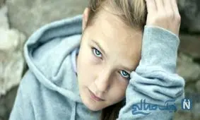 موهای زبر و خشن غیر طبیعی و رشد سینه‌ها در کودک