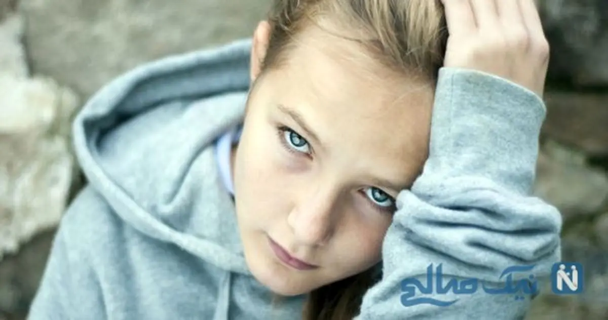 موهای زبر و خشن غیر طبیعی و رشد سینه‌ها در کودک