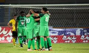 گزارش تصویری دیدار پارس جنوبی جم - ذوب‌آهن اصفهان