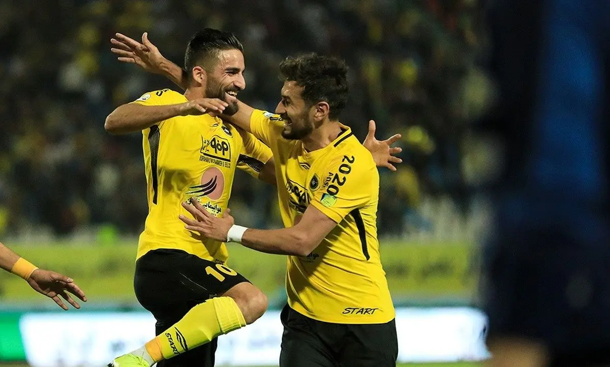 گزارش تصویری دیدار سپاهان اصفهان - ماشین‌سازی تبریز