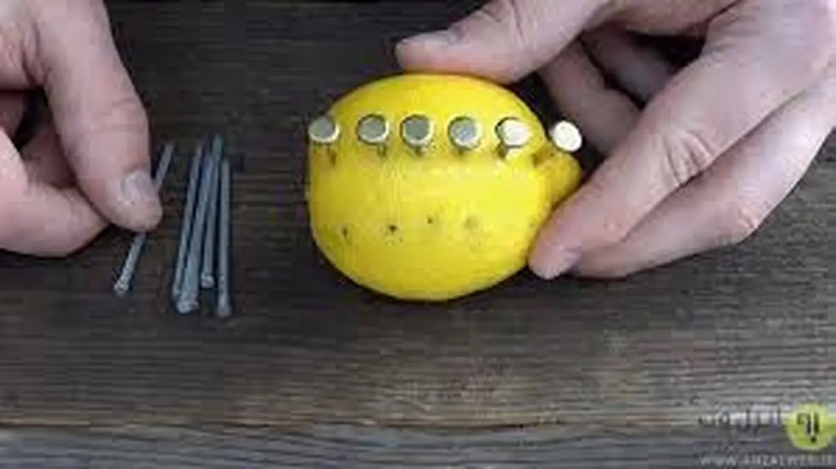 چگونه با داشتن لیمو ترش آتش روشن کنیم؟+ ویدیو