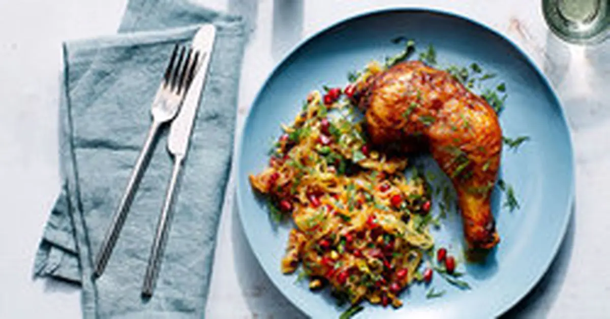 طرز تهیه مرغ زنجبیلی