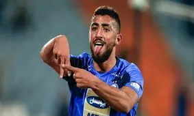 صیادمنش غایب دیدار استقلال و الدحیل