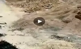 وضعیت آسفالت کوچه های خرمشهر+فیلم