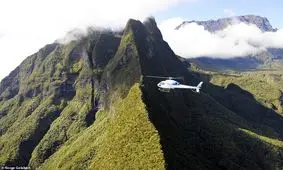 جزیره‌ای که شبیه هیچ جای زمین نیست! + تصاویر