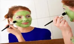 چگونه ماسک پاک کننده ی گشنیز درست کنیم