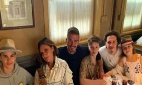 هدایای عجیب و غریب اعضای خانواده برای تولد دیوید بکام