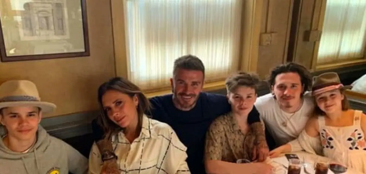 هدایای عجیب و غریب اعضای خانواده برای تولد دیوید بکام