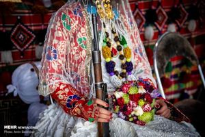 عروسی سنتی قشقایی در فیروزآباد فارس+ عکس