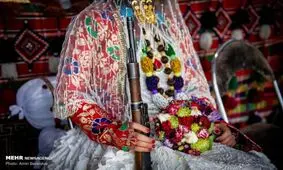 عروسی سنتی قشقایی در فیروزآباد فارس+ عکس
