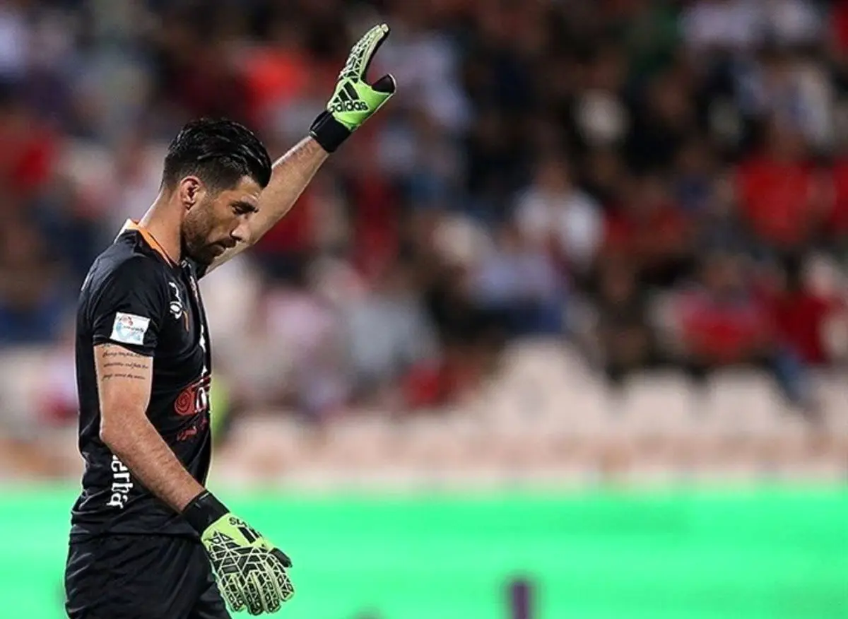 کوروش ملکی: وقت‌های تلف شده بازی ما و نفت ۹ دقیقه نبود