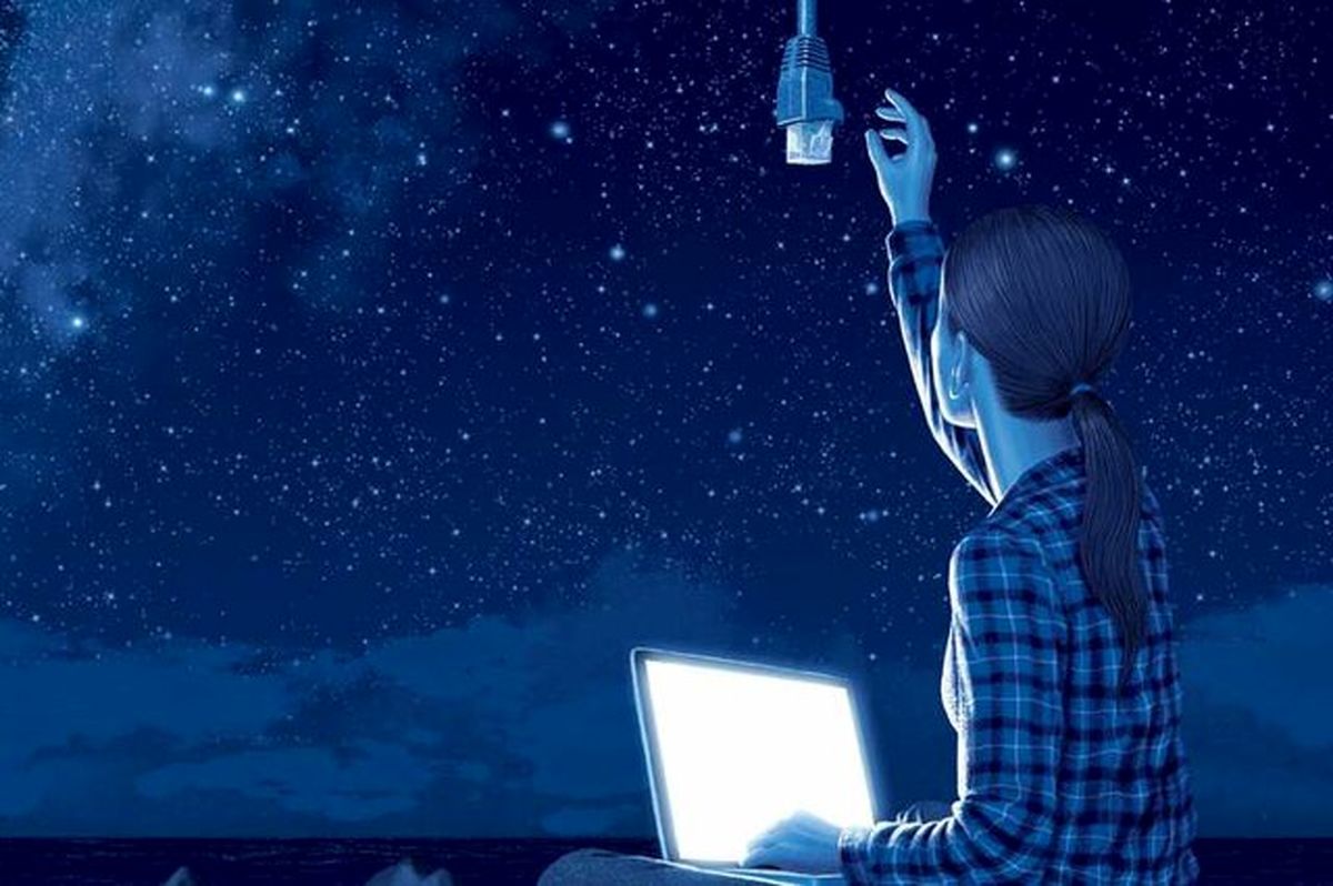 اینترنت بیسیم در جنگلهای دور افتاده