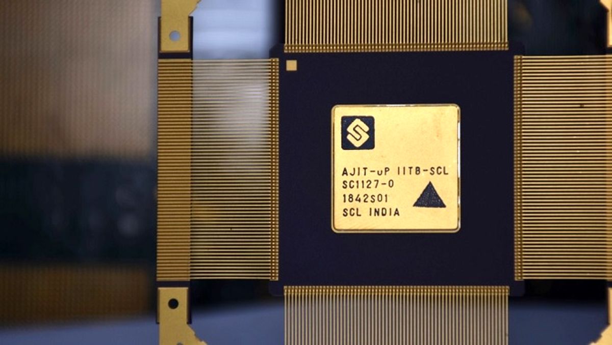 هندی ها اولین پردازنده اختصاصی کاملاً بومی خود را تولید کردند