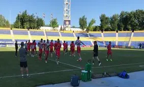 اعتراض پرسپولیسی‌ها به اتوبوس/ربیع‌خواه تمرین کرد