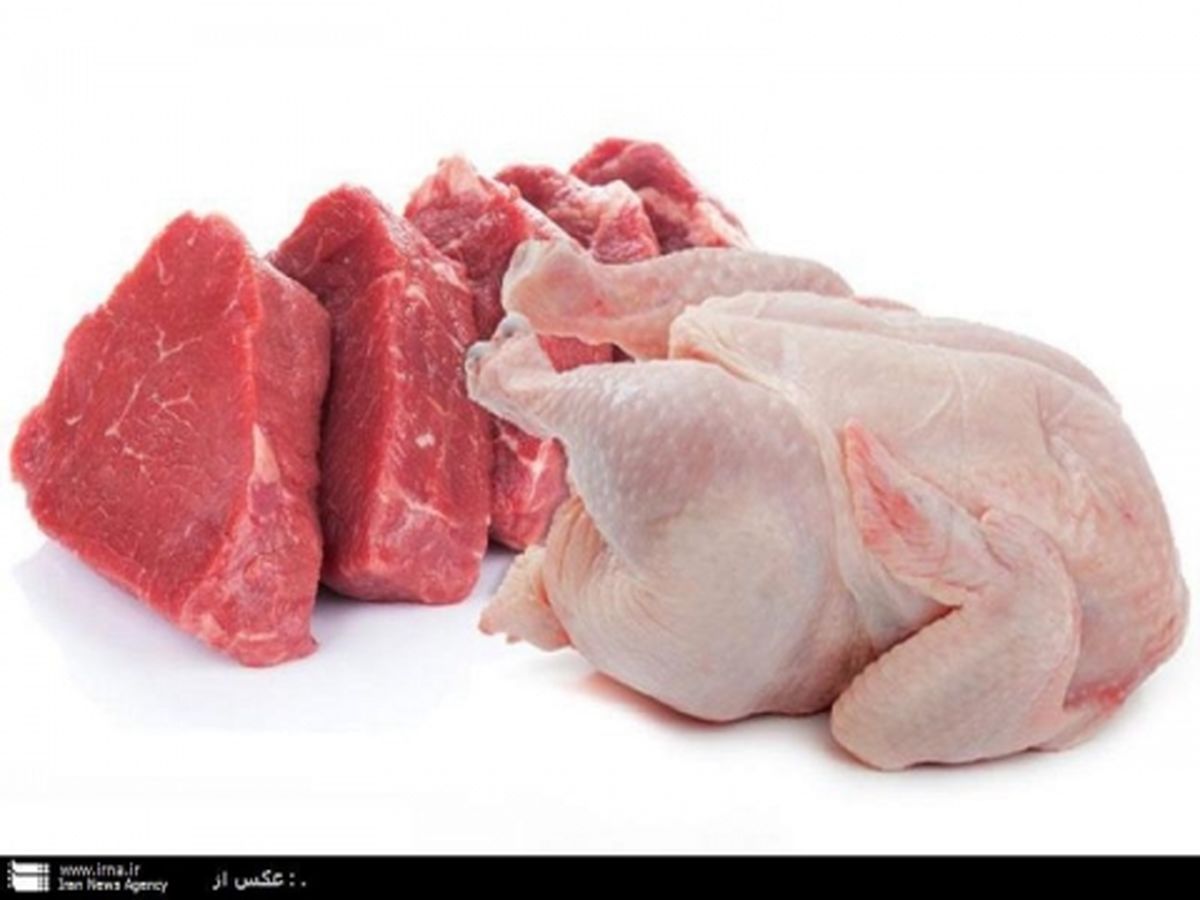 قیمت گوشت قرمز و مرغ در خراسان رضوی متعادل شده است