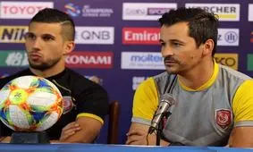 روی فاریا: بدون چند بازیکن‌مان هم آماده بازی با استقلال هستیم