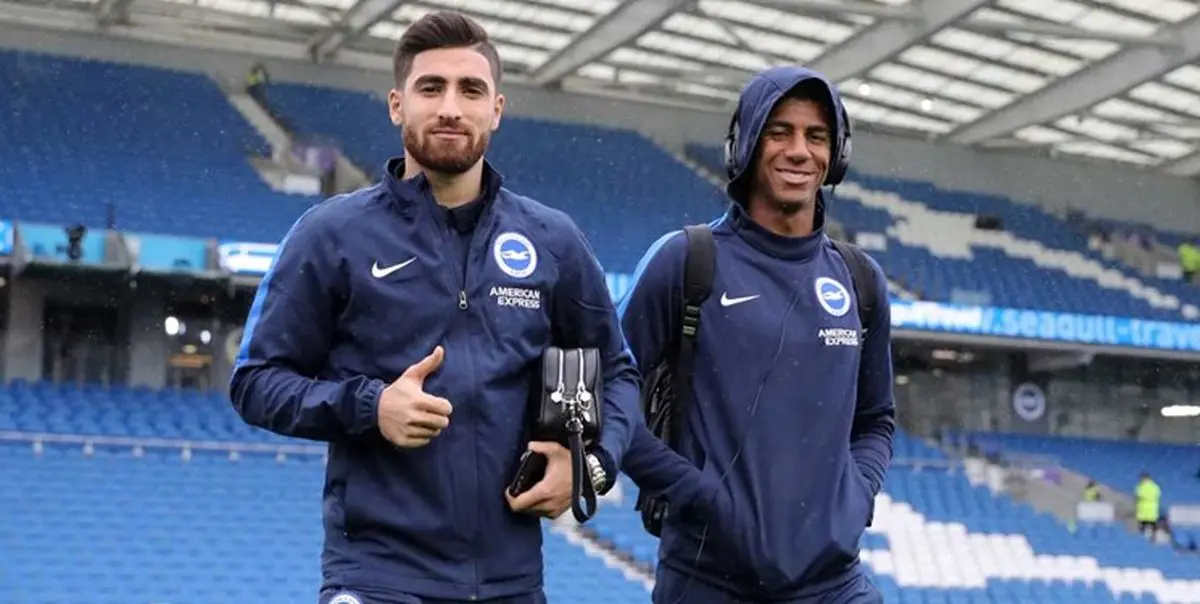 حضور جهانبخش در ترکیب اصلی برایتون مقابل آرسنال