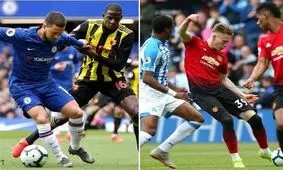 صعود چلسی به رده سوم؛ منچستریونایتد سهمیه لیگ قهرمانان را از دست داد