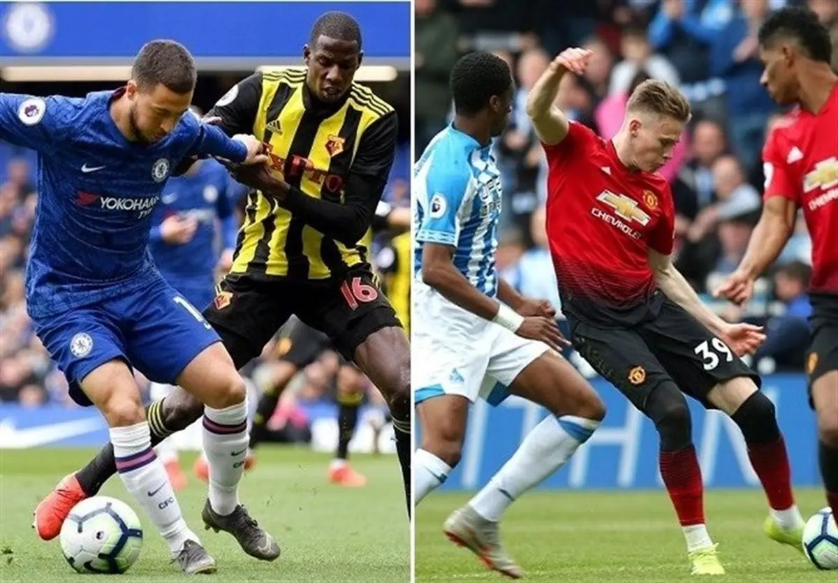 صعود چلسی به رده سوم؛ منچستریونایتد سهمیه لیگ قهرمانان را از دست داد