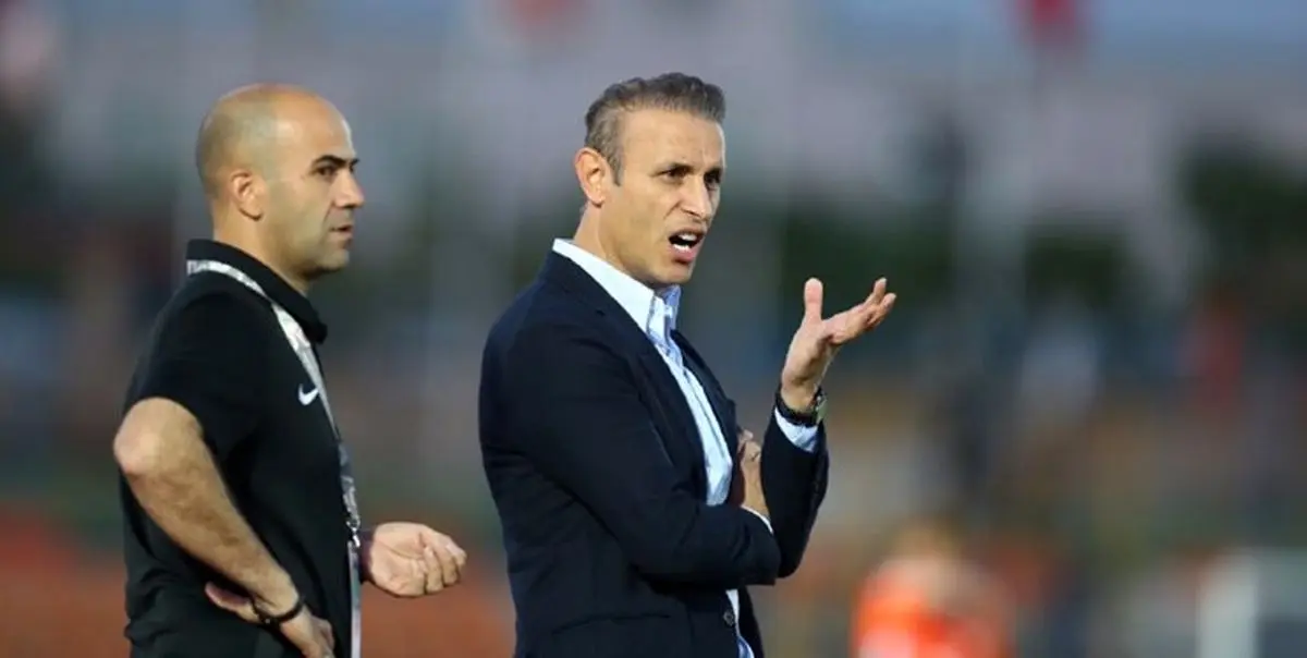 گل‌محمدی: از حمایت پرسپولیسی ها تشکر می‌کنم/می‌خواهیم نتیجه خوبی مقابل سپاهان بگیریم