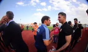 گزارش تصویری اختصاصی جایگاه ویژه از دیدار پدیده-سایپا