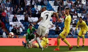 برتری رئال مقابل ویارئال با بازیکنان نیمکت‌نشین و دبل ماریانو