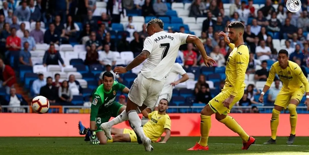 برتری رئال مقابل ویارئال با بازیکنان نیمکت‌نشین و دبل ماریانو