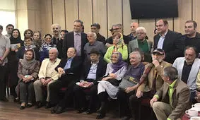 هفت هنرمند پیشکسوت تجلیل شدند/ تئاتر زندگی‌ست یا زندگی تئاتر؟