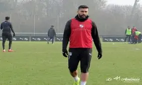 توقف آمیان با حضور قدوس