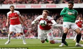 برایتون امید آرسنال برای رسیدن به لیگ قهرمانان را به حداقل رساند