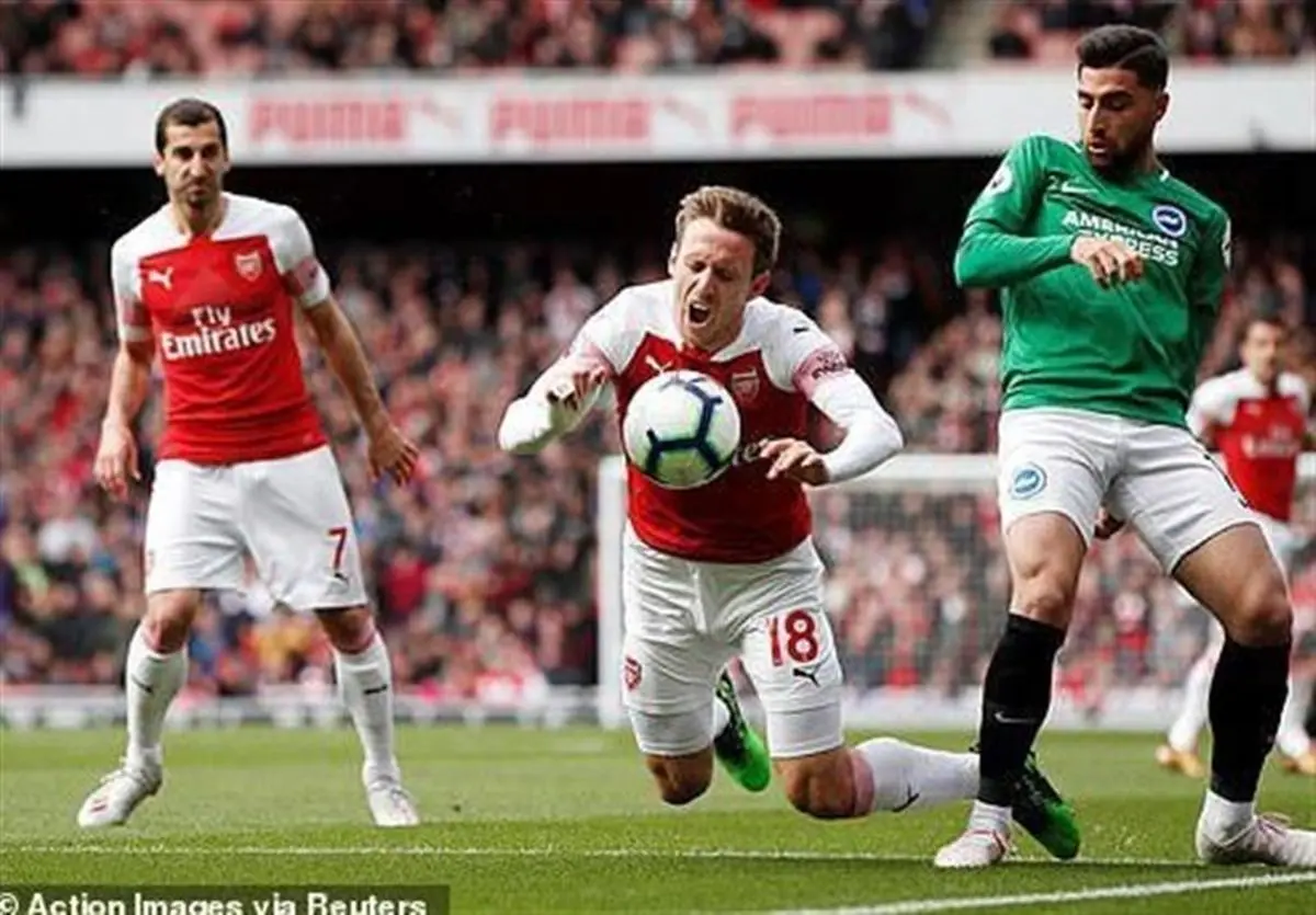 برایتون امید آرسنال برای رسیدن به لیگ قهرمانان را به حداقل رساند