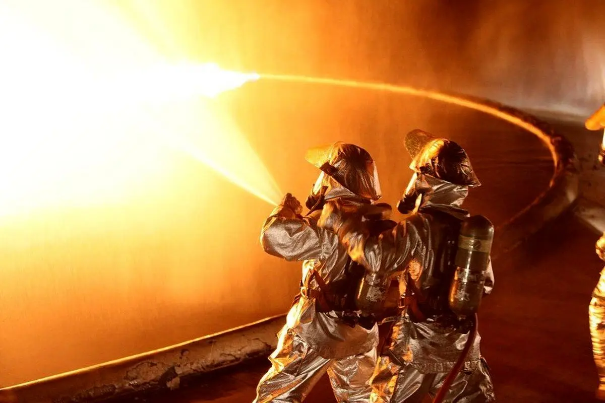 12 کشته در پی حریق هواپیمای مسافربری روسیه