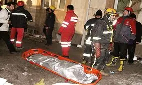 سقوط مرگبار در آسانسور بی‌اتاقک!