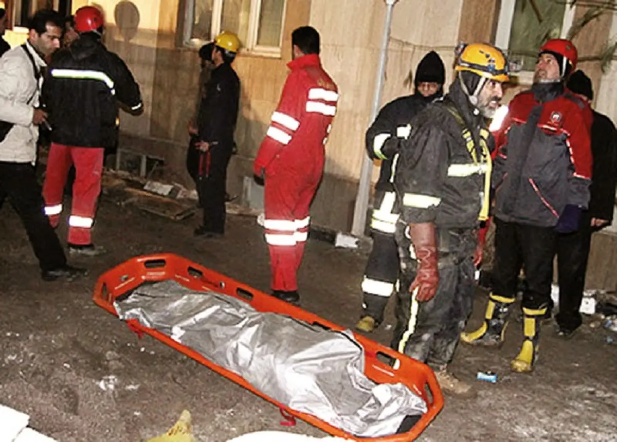 سقوط مرگبار در آسانسور بی‌اتاقک!