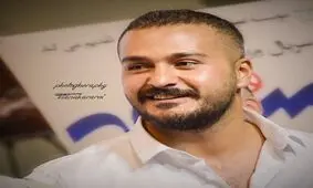 تولد میلاد کی مرام در پشت صحنه برنامه+ویدئو
