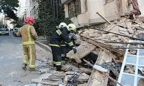 ریزش دیوار، جان یک کارگر را گرفت