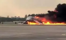 علت آتش گرفتن هواپیمای ایرفلوت مشخص شد