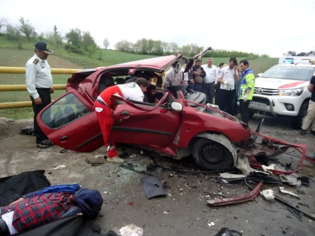حادثه رانندگي در گرمي با 3 کشته