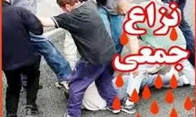 نزاع دسته‌جمعی به خاطر اختلاف‌های مالی و ملکی در مشهد