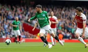 خلاصه بازی آرسنال - برایتون(ویدئو)